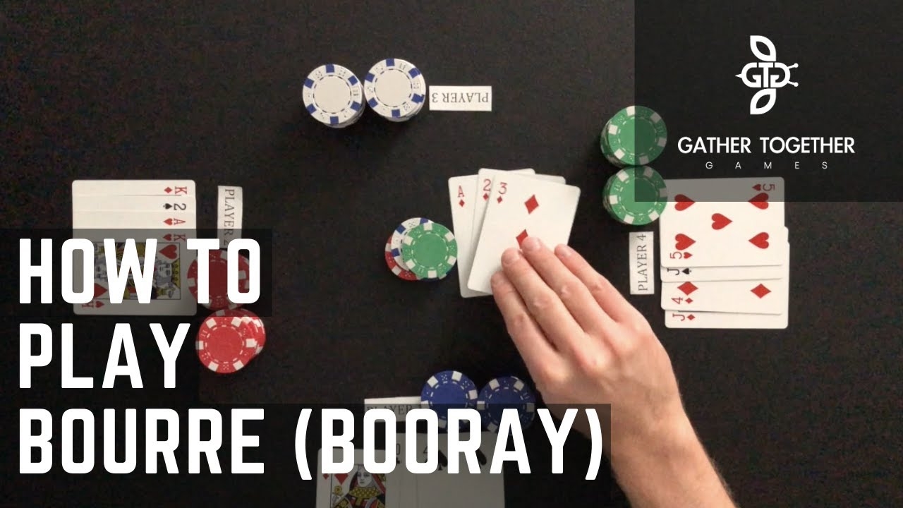 How To Play Bourr Booray YouTube