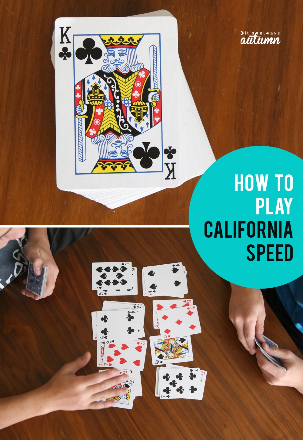 How To Play California Speed It s Always Autumn