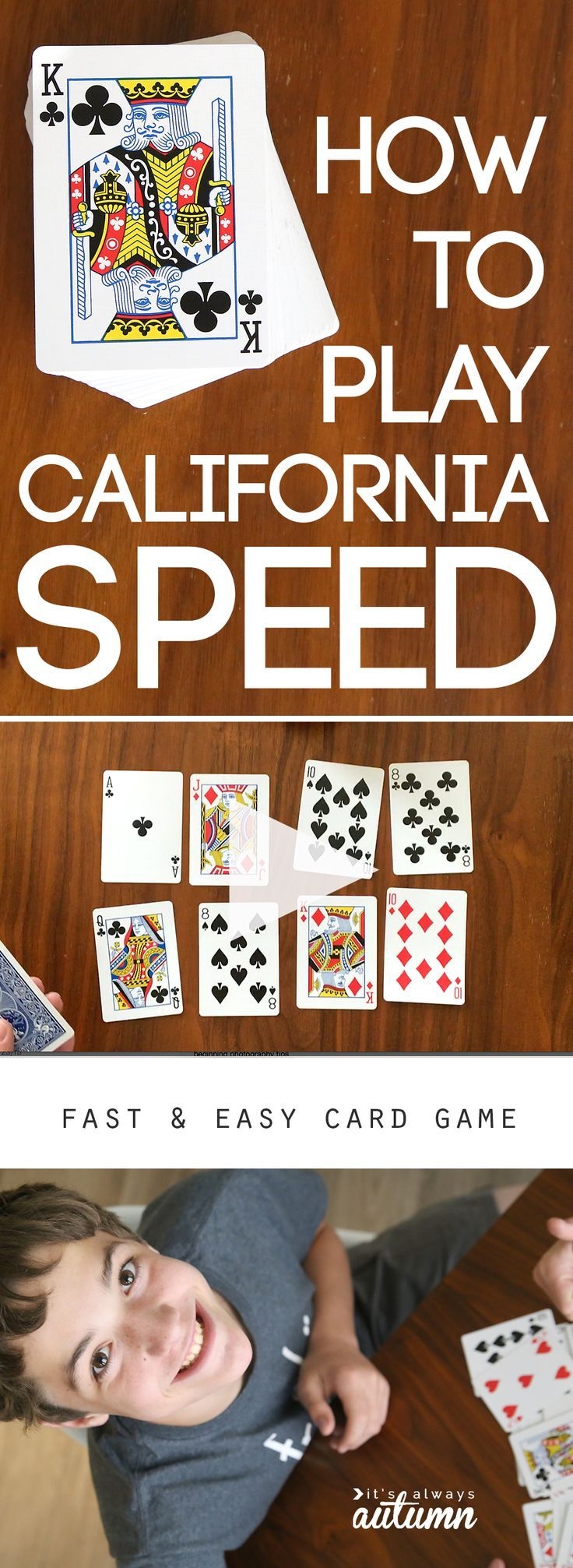 How To Play California Speed