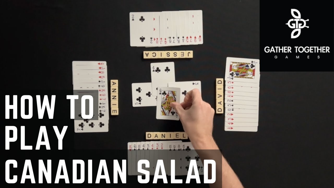 How To Play Canadian Salad YouTube