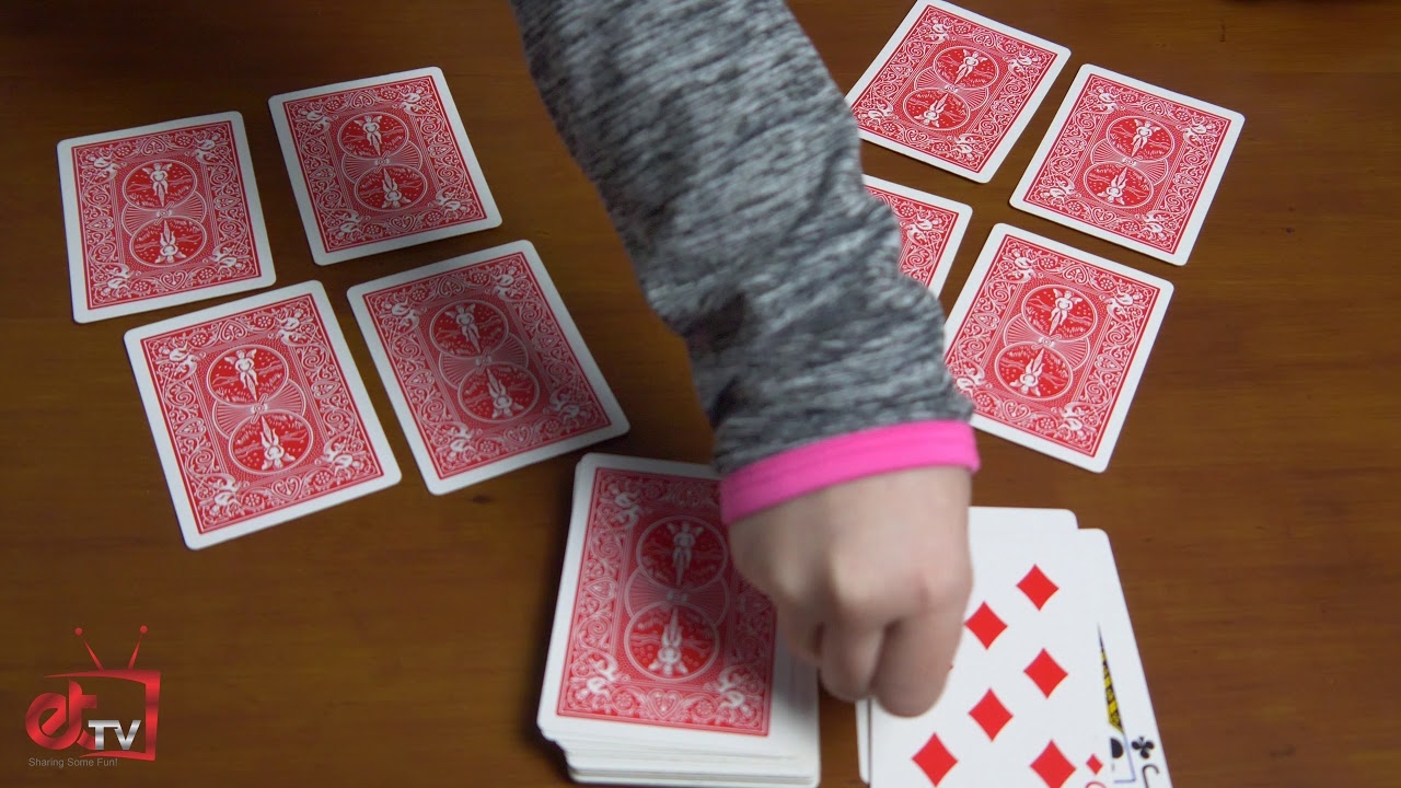 How To Play Card Game Polish Poker Golf YouTube