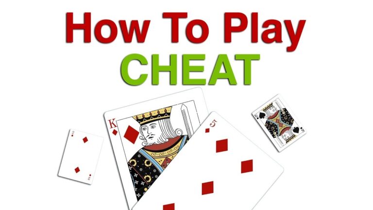 How To Play Cheat Card Game Rules Of Cheat Card Game YouTube