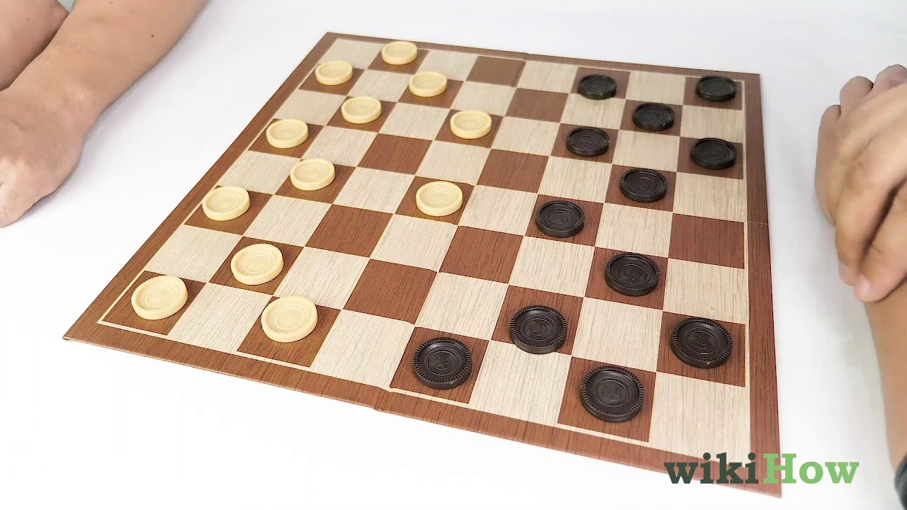 How To Play Checkers YouTube