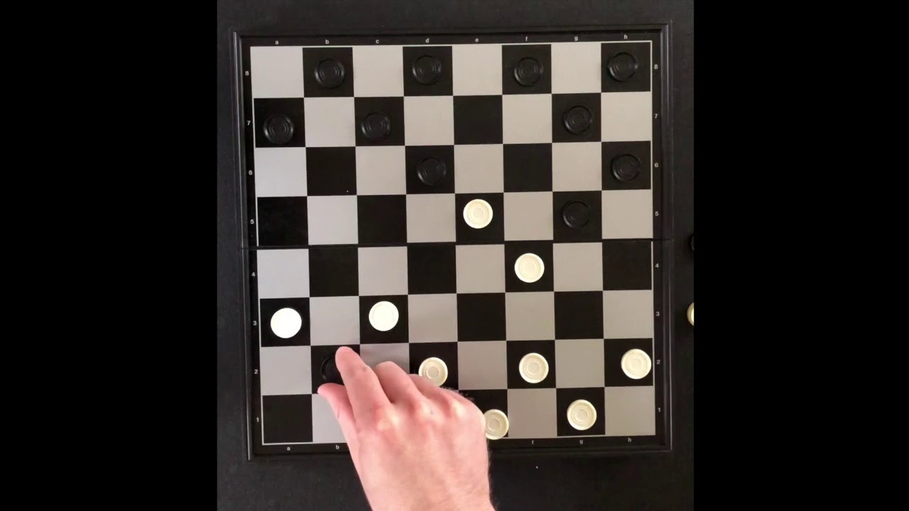 How To Play Checkers YouTube