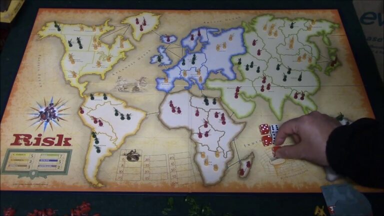 How To Play Classic Risk Board Game YouTube