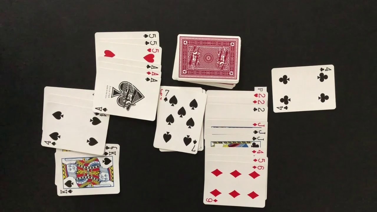 How To Play Conquian Game Rules