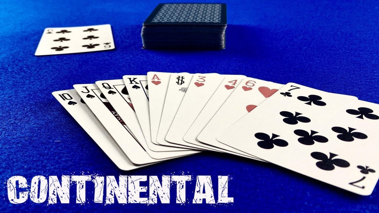 How To Play Continental Rummy Card Games YouTube