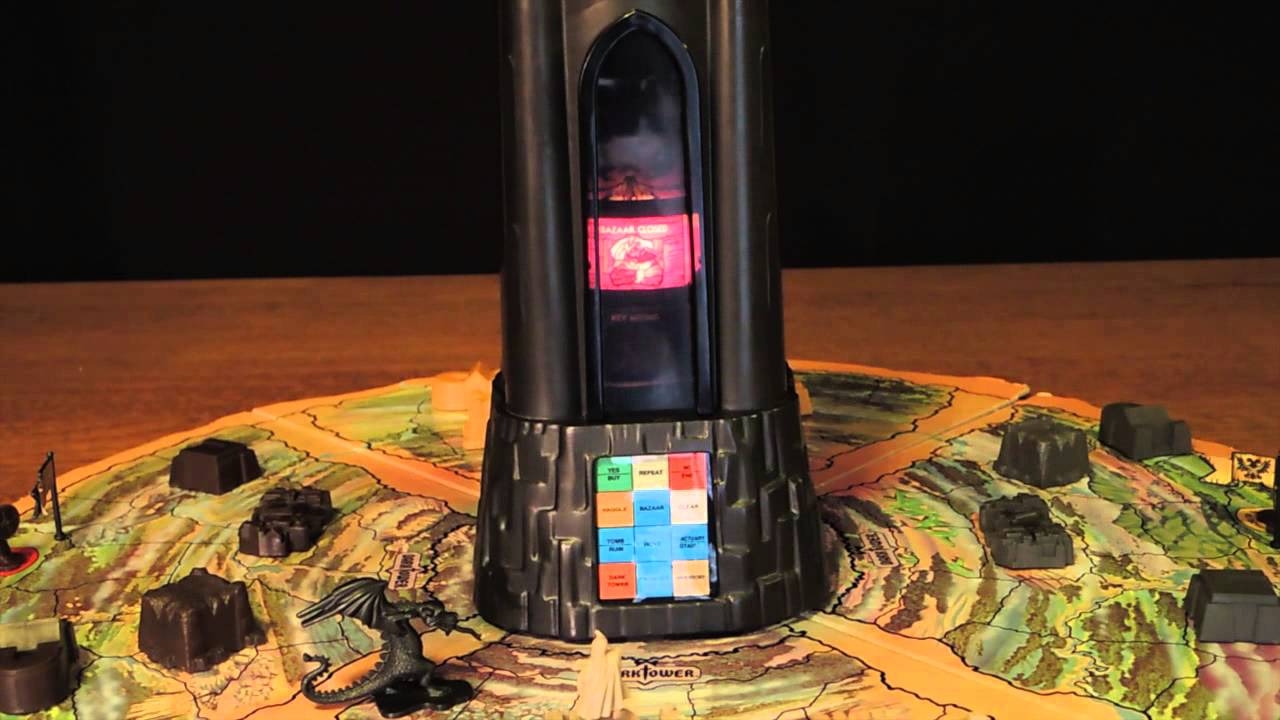 dark tower board game