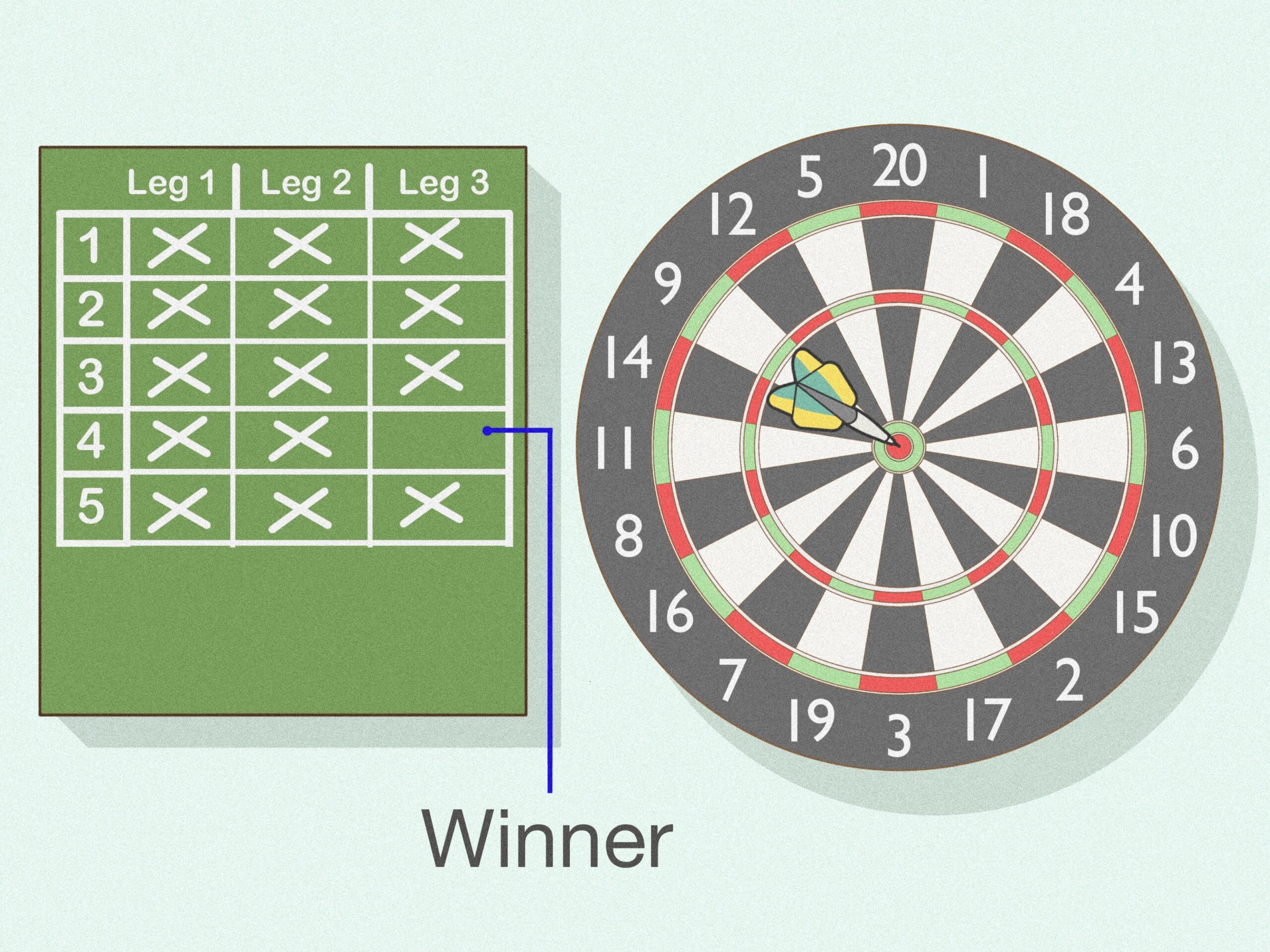 dart board games to play