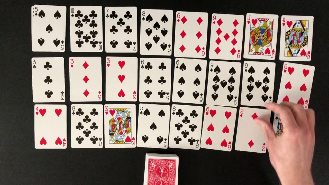 card games for one player