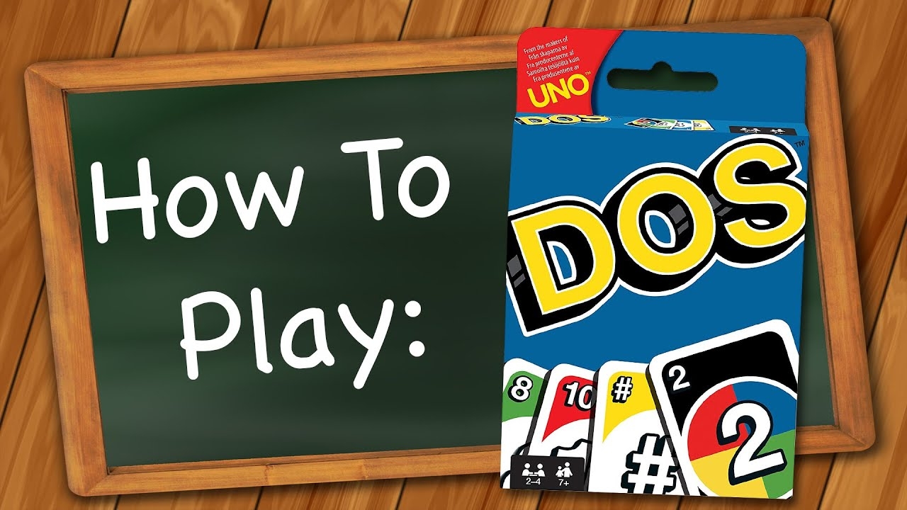 dos card game rules