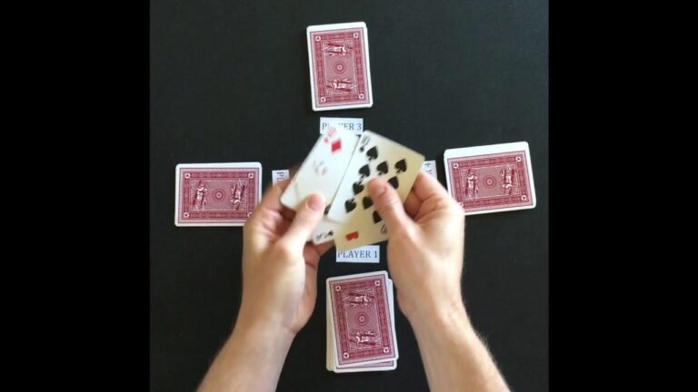 How To Play Egyptian Rat Screw YouTube