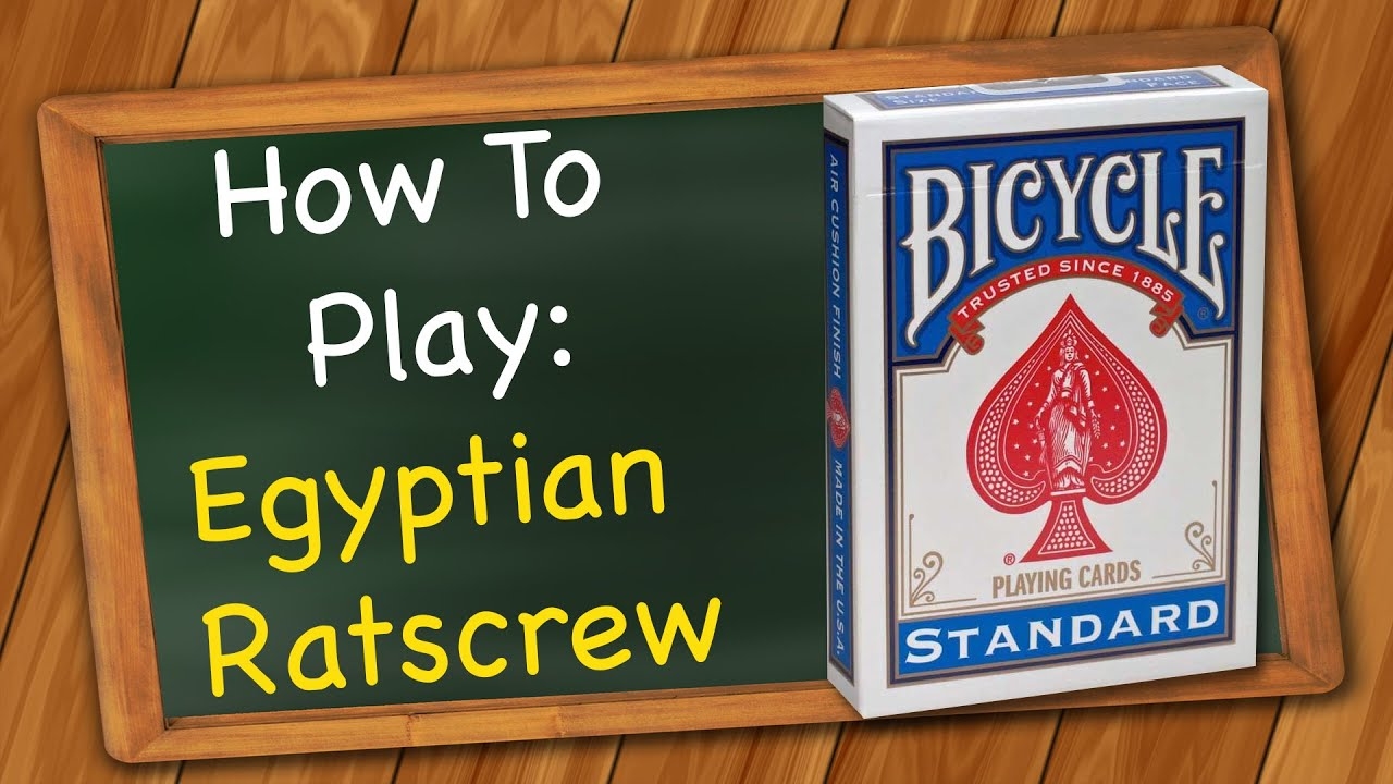 card game egyptian war