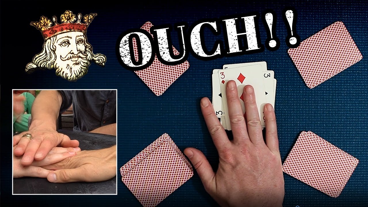 How To Play Egyptian Ratscrew Slap Your Friends YouTube