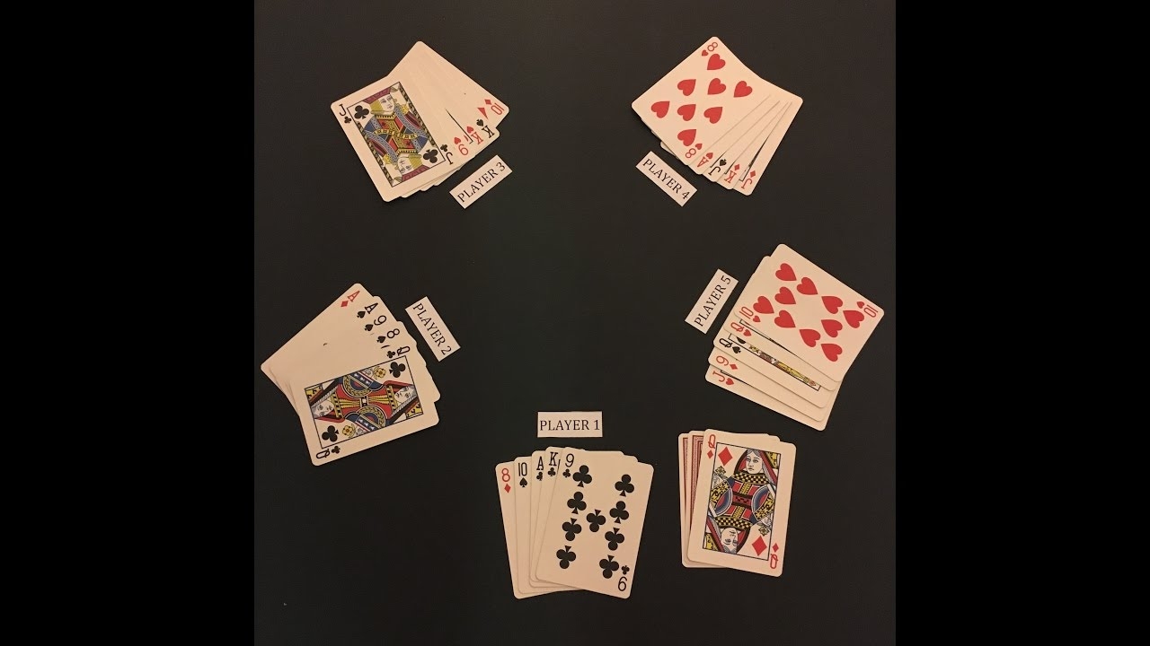 How To Play Euchre 5 Players YouTube