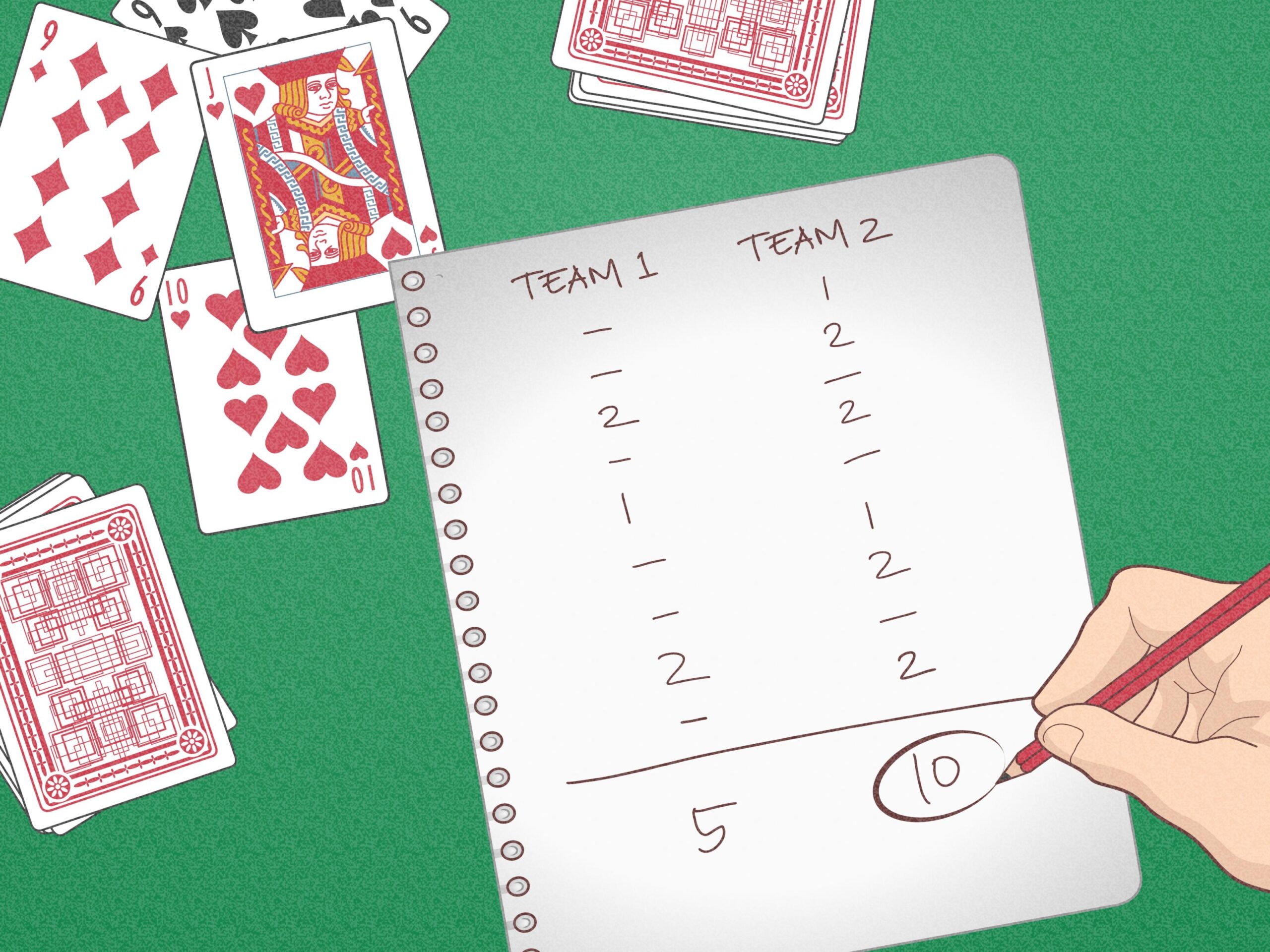 How To Play Euchre Basic Card Game Rules
