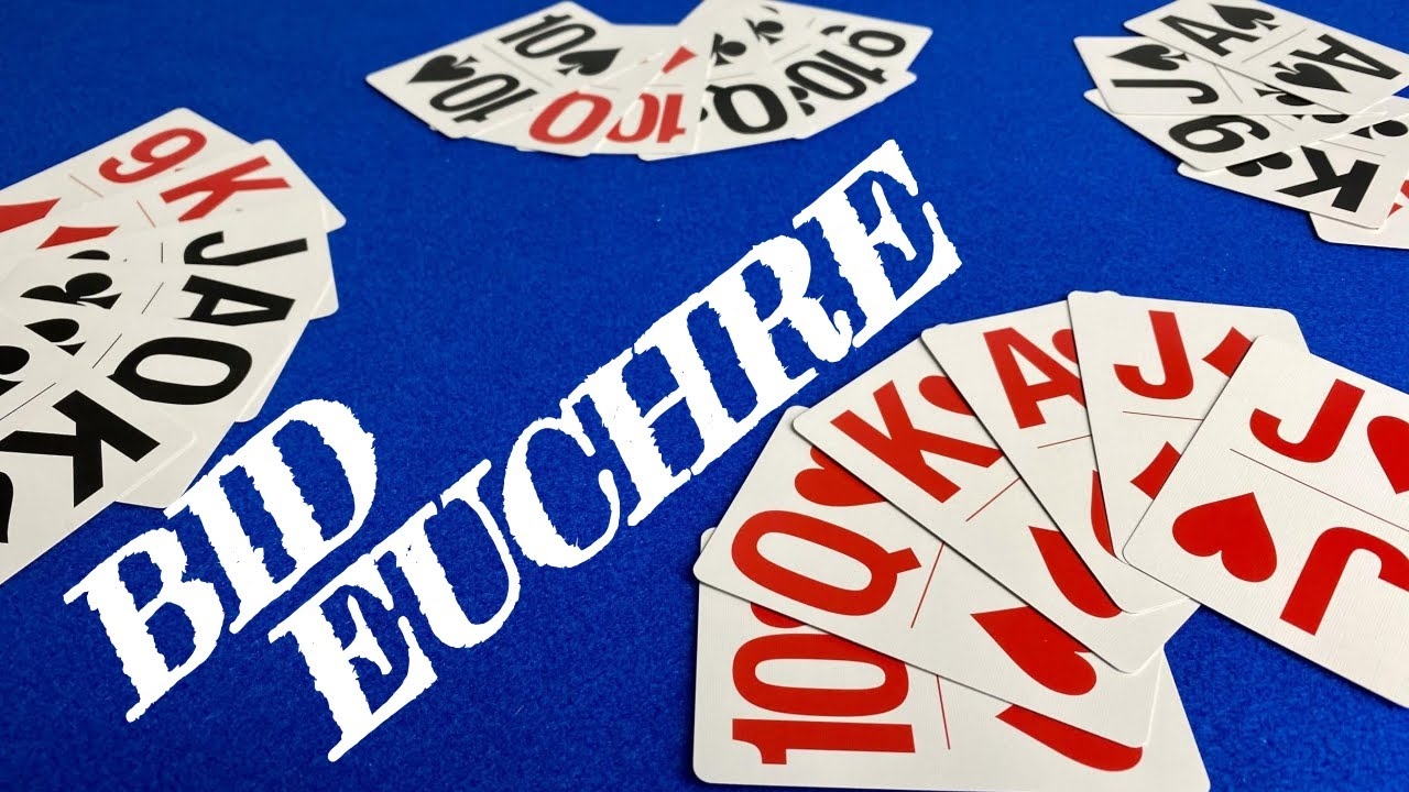 How To Play Euchre Bid Card Games YouTube