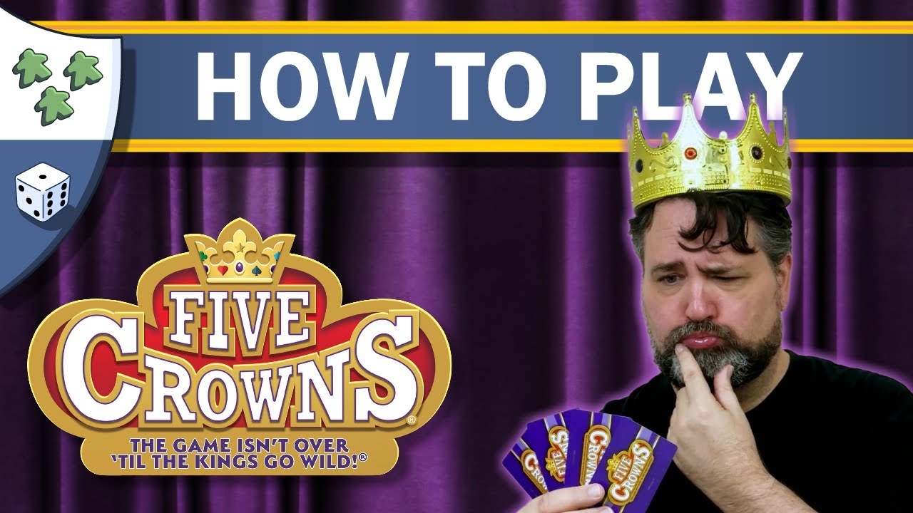 five crowns card game how to play