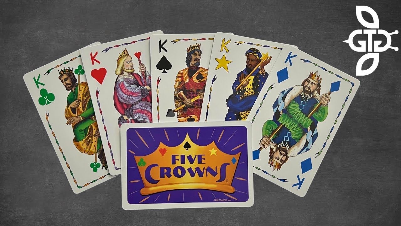 How To Play Five Crowns YouTube