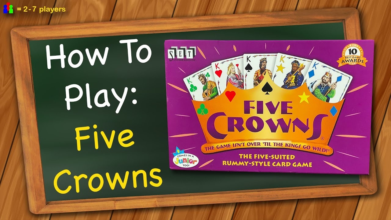 How To Play Five Crowns YouTube