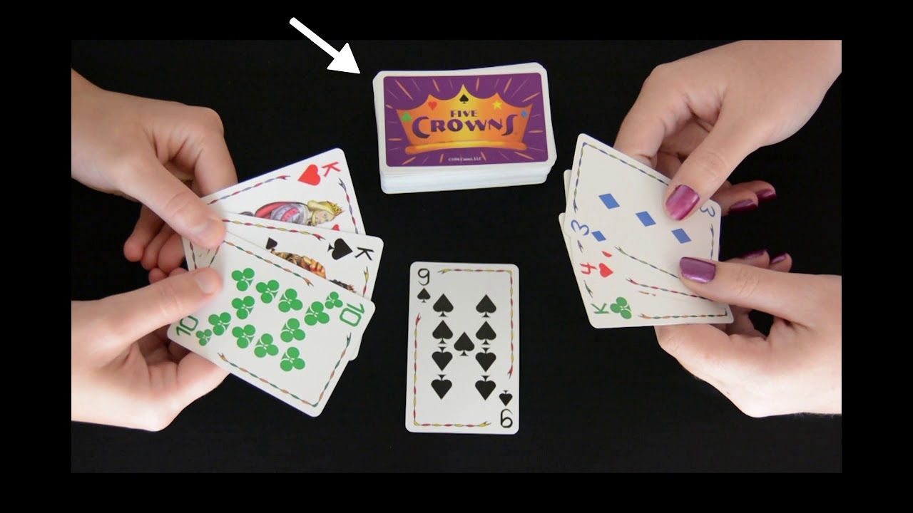 How To Play Five Crowns YouTube