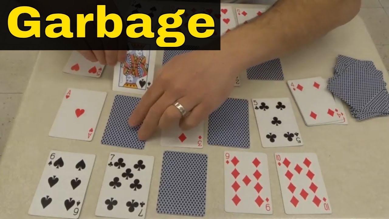 are you garbage card game