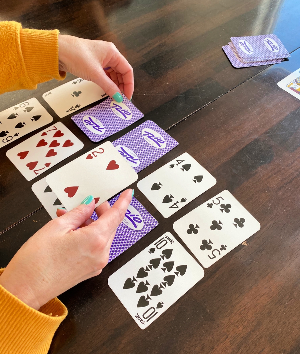 trash the card game