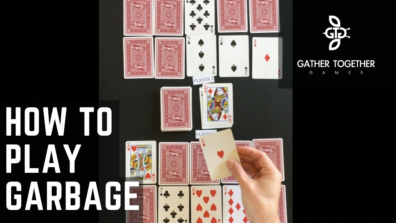 How To Play Garbage Card Game YouTube How To Play Garbage Card Game YouTube