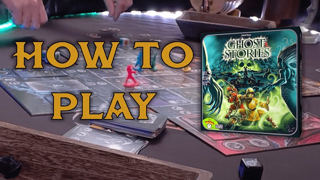 ghost stories board game
