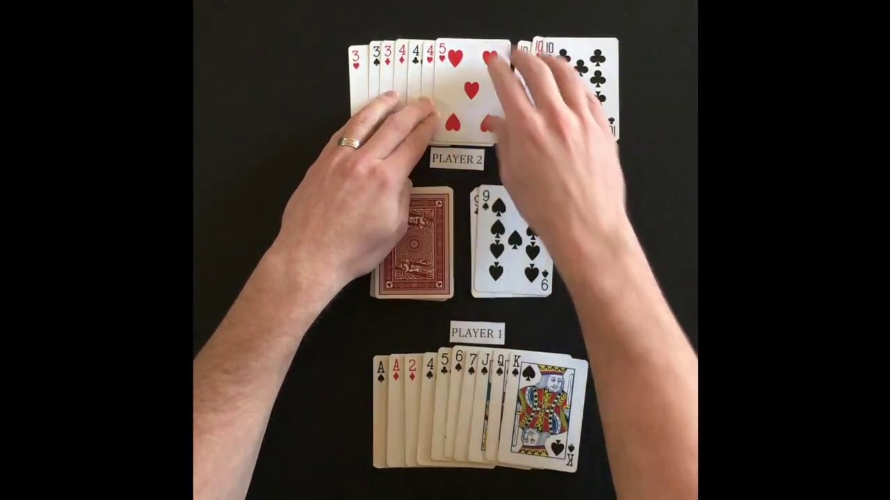 jim rummy card game how to play