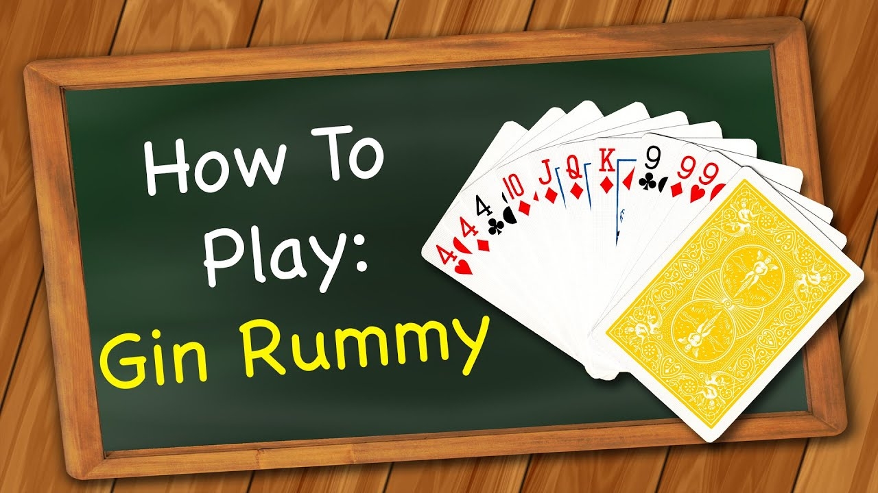 How To Play Gin Rummy YouTube