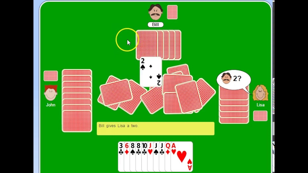 How To Play Go Fish YouTube