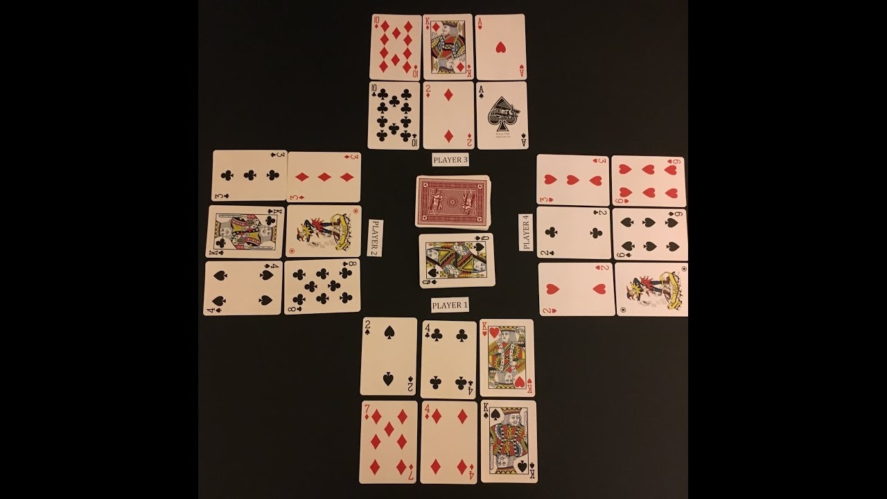 How To Play Golf Card Game 6 Cards YouTube