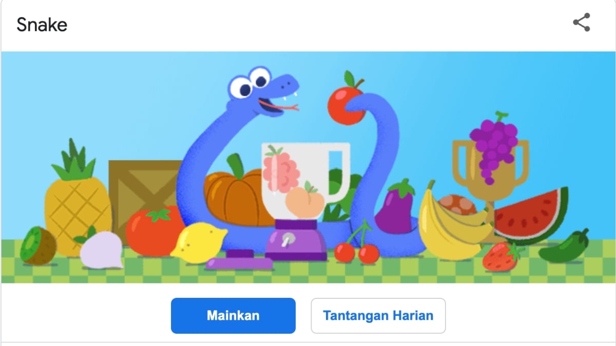 year of the snake google game