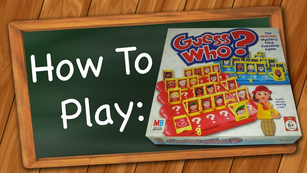 How To Play Guess Who YouTube