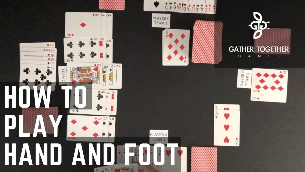 How To Play Hand And Foot YouTube