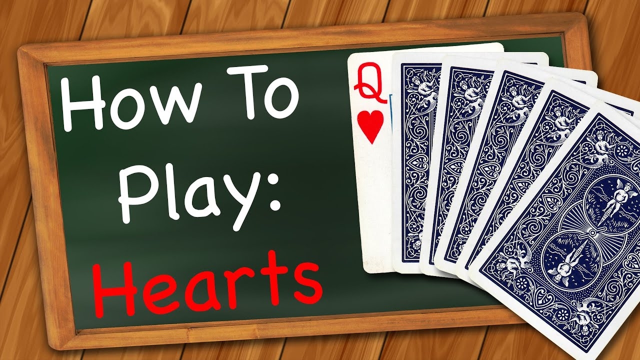 How To Play Hearts Card Game YouTube