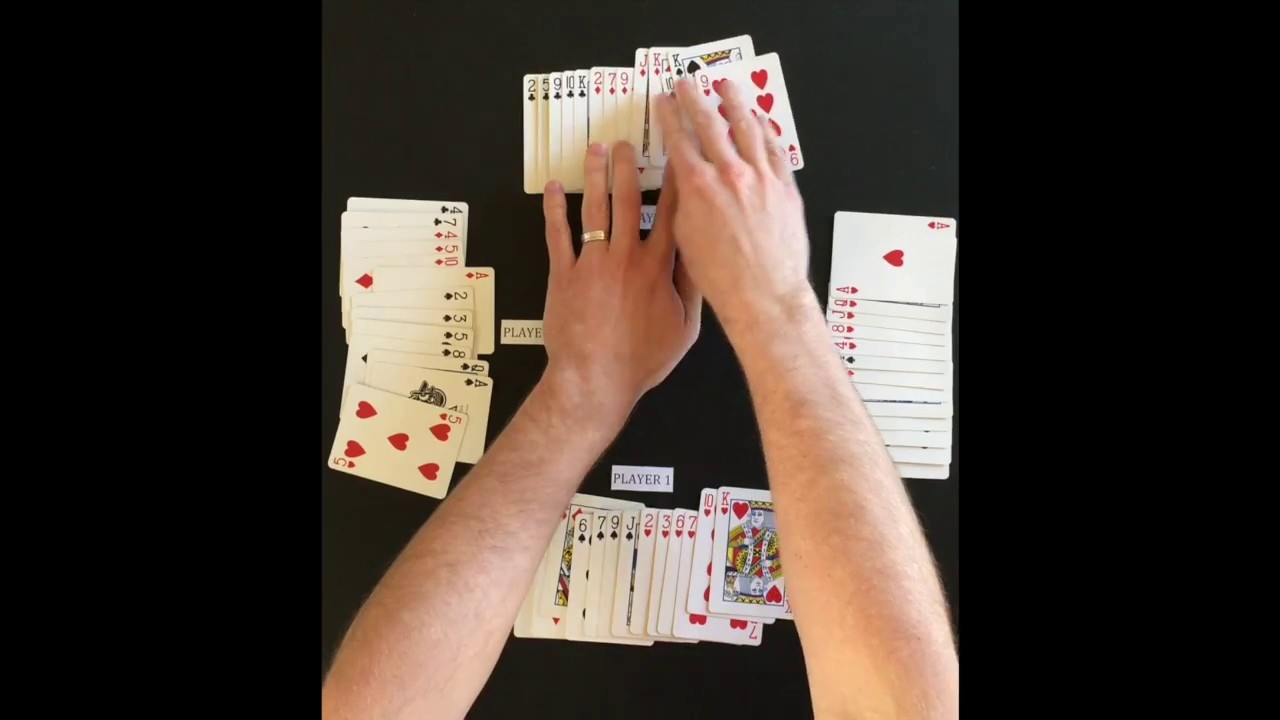 How To Play Hearts Card Game YouTube