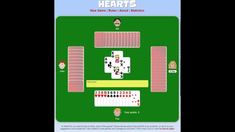 How To Play Hearts Card Game YouTube