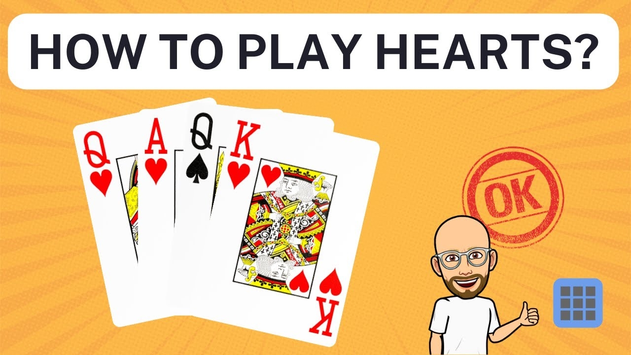 How To Play hearts Card Games YouTube