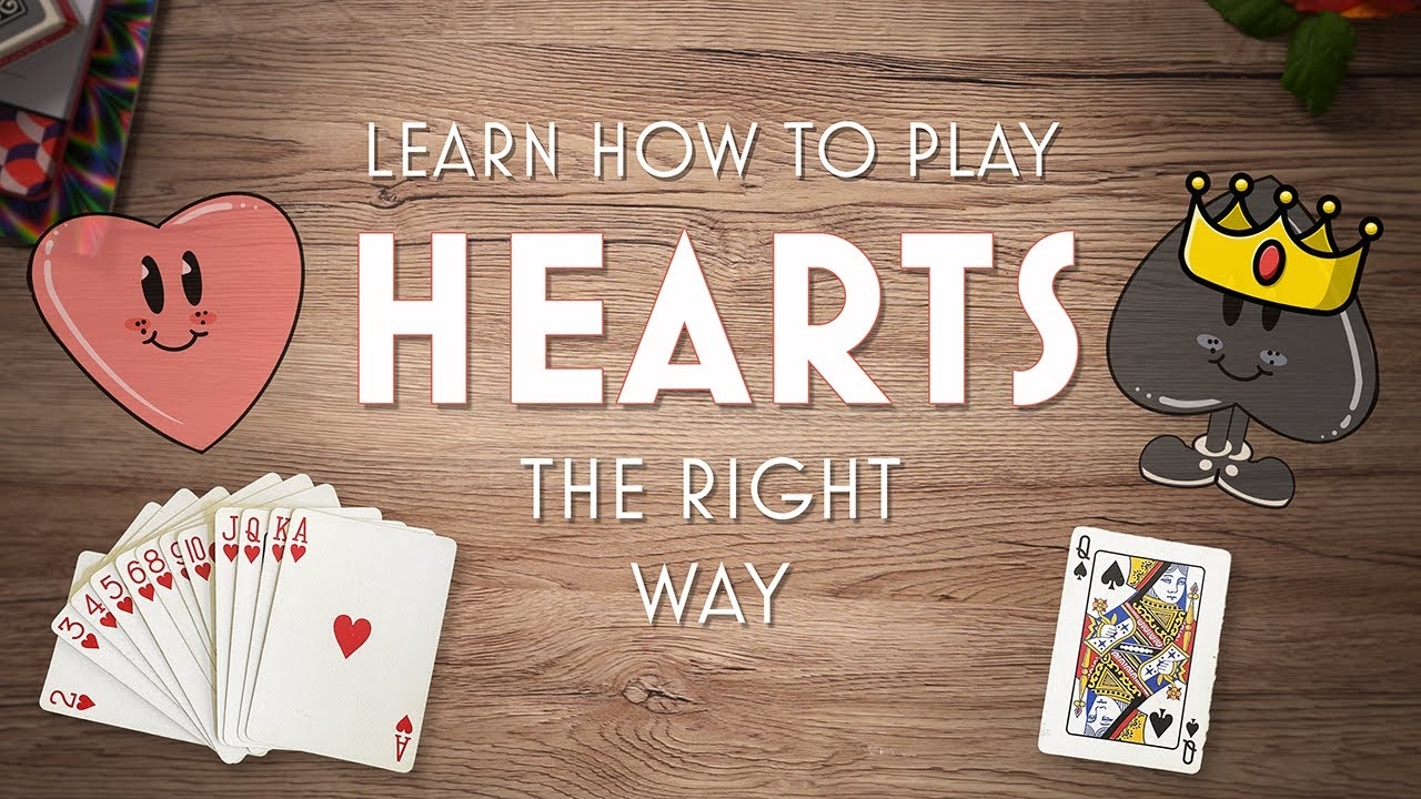 How To Play HEARTS Walk Through Tips And Gameplay YouTube