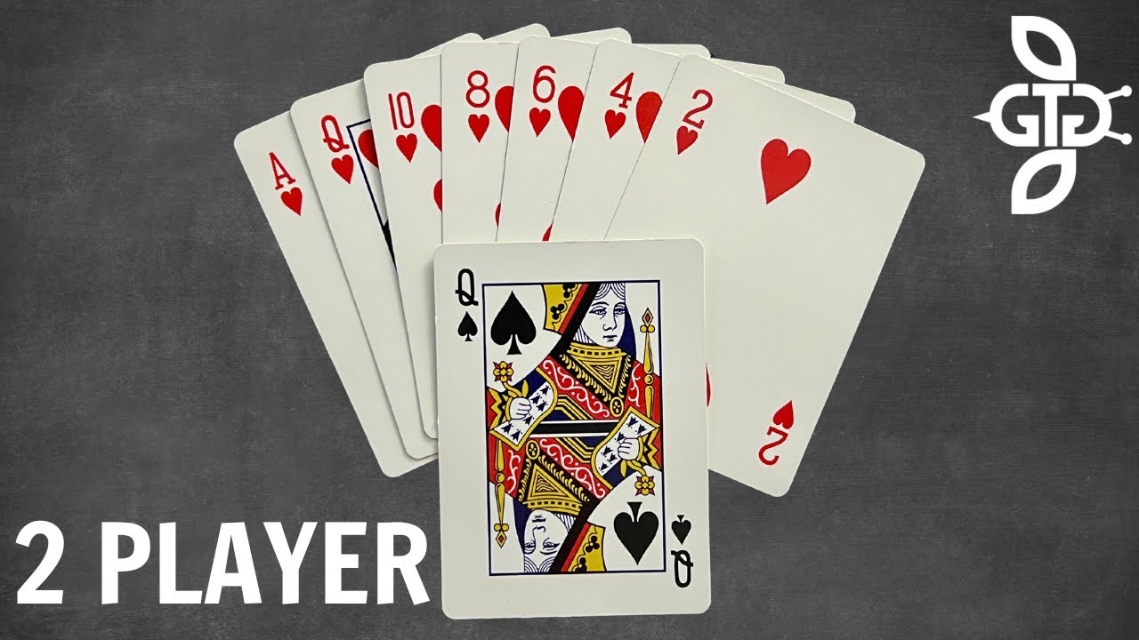 How To Play Hearts With 2 Players Card Game Rules YouTube