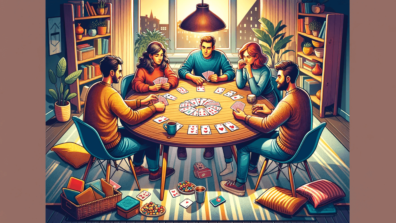 How To Play Hearts With 5 Players Hearts