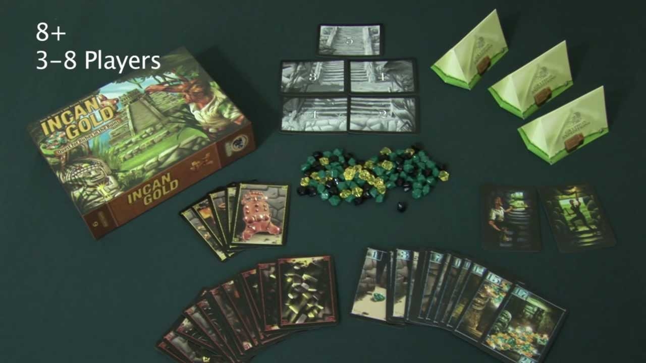 How To Play Incan Gold YouTube