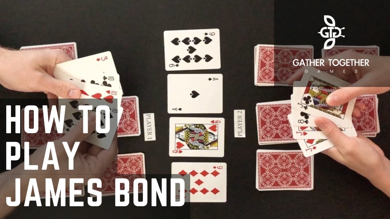 How To Play James Bond Card Game YouTube
