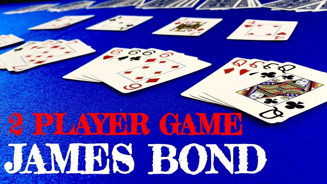 How To Play James Bond Card Games For 2 Players YouTube