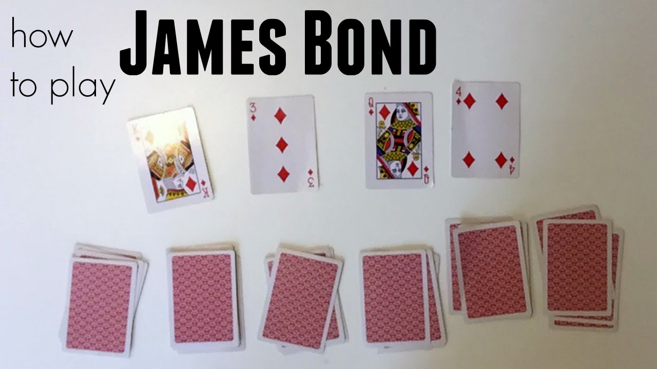 How To Play James Bond Fun Card Game For Familes By Cora Mascott Teach Mama