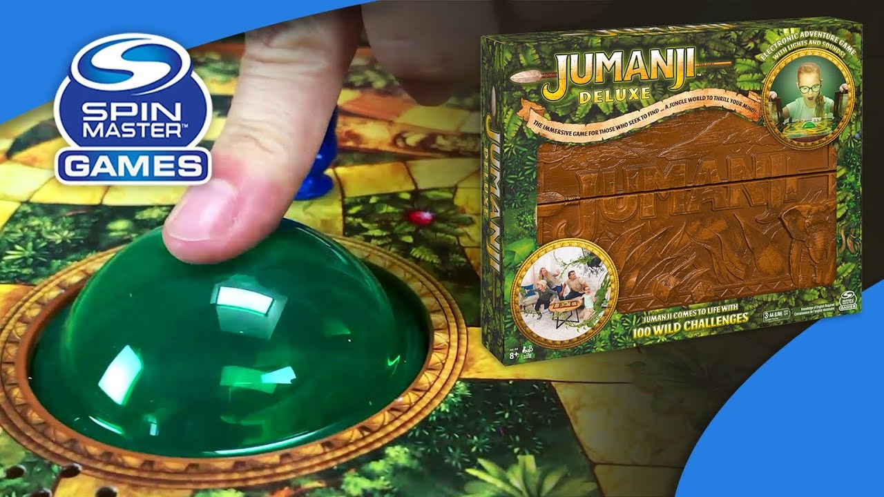 How To Play Jumanji Deluxe YouTube