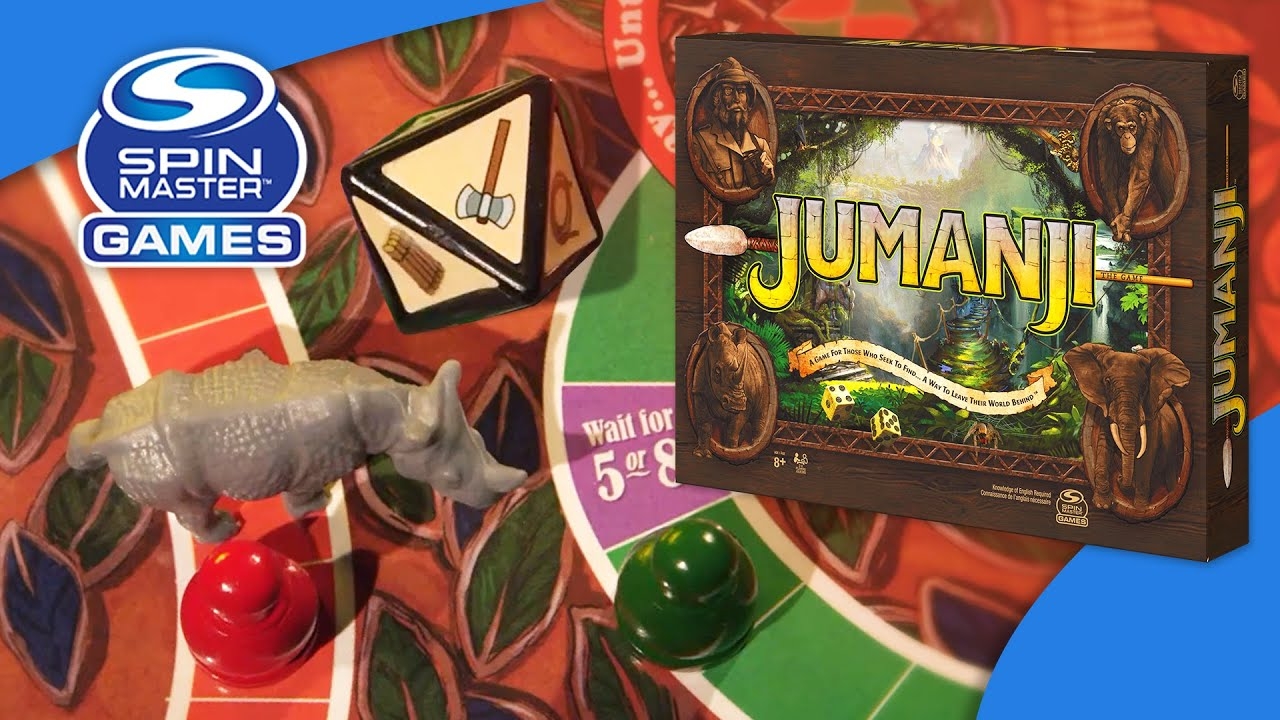 how to play jumanji board game