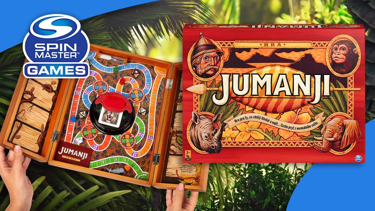 How To Play Jumanji The Game From Spin Master Games YouTube